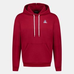 Bluza z kapturem Le Coq Sportif Essentiels N°1. Brązowe bluzy męskie le coq sportif, m, bez wzorów, bez ramiączek, z kapturem. W wyprzedaży za 339.15 zł.