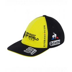 Czapka Renault F1 Team Ocon - Oficjalna dla Fanów. Czapki damskie OEM, bez wzorów, eleganckie. Za 195.99 zł.