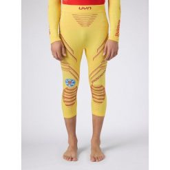 Natyon 3.0 Spain 3/4 Thermal Pants. Czerwone bielizna sportowa damska UYN, bez wzorów. Za 589.00 zł.