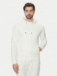 Guess Bluza Z4YQ12 KAIJ1 Biały Regular Fit. Białe bluzy męskie Guess, m, z aplikacjami, z bawełny, bez ramiączek, bez kaptura. Za 219.99 zł.