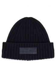 Tommy Hilfiger Czapka Twist AW0AW15325 Granatowy. Niebieskie czapki damskie Tommy Hilfiger, na zimę, bez wzorów, z materiału. Za 269.99 zł.