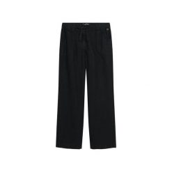 Spodnie damskie Superdry. Czarne spodnie sportowe damskie Superdry, bez wzorów, sportowe, długie. Za 407.00 zł.