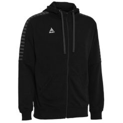 Bluza dresowa męska rozpinana z kapturem Select ZIP Hoody TORINO czarna. Czarne bluzy męskie Select, m, bez wzorów, z dresówki, z kapturem. W wyprzedaży za 194.90 zł.