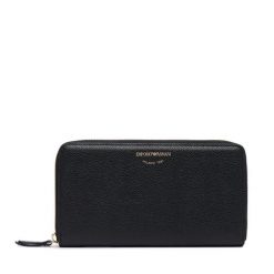 Portfel Emporio Armani. Czarne portfele damskie Emporio Armani. Za 1,039.00 zł.