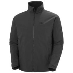 Kurtka wodoodporna Helly Hansen HP Racing Lifaloft. Brązowe kurtki męskie Helly Hansen, l, bez wzorów, z materiału, bez kaptura. Za 706.00 zł.