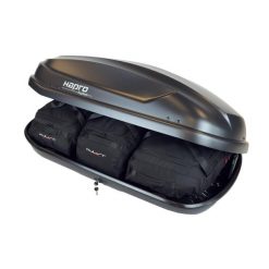 Torby Do Boksu Dachowego Hapro Explorer 100 3Szt Kjust. Czarne torby podróżne damskie KJUST, bez wzorów. Za 621.00 zł.