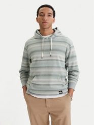 Quiksilver Bluza Toller Otway EQYFT05049 Kolorowy Regular Fit. Bluzy męskie Quiksilver, l, bez wzorów, z bawełny, bez ramiączek, bez kaptura. Za 319.99 zł.