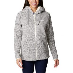 Damska bluza polarowa Columbia Weather Sherpa z pełnym zamkiem błyskawicznym. Brązowe bluzy damskie Columbia, s, bez wzorów, z polaru, sportowe, bez ramiączek, bez kaptura. Za 659.00 zł.