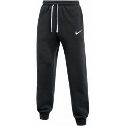 Spodnie męskie Nike Park 26 Fleece. Czarne spodnie sportowe męskie Nike, m, bez wzorów, z bawełny, na fitness i siłownię. Za 154.99 zł.