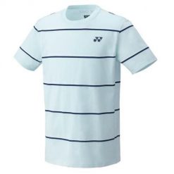 Koszulka sportowa męska Yonex CT166784397. Niebieskie koszulki sportowe męskie YONEX, m, bez wzorów, z bawełny, bez ramiączek, trekkingowe. Za 344.00 zł.