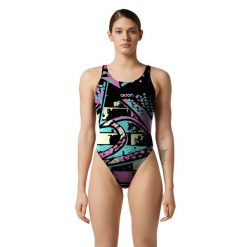 Strój Kąpielowy Akron Skis – Rozmiar 28. Czarne stroje kąpielowe damskie AKRON, bez wzorów. Za 793.28 zł.