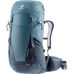 Plecak turystyczny Deuter Futura Pro 36 - atlantic/ink. Niebieskie plecaki damskie Deuter, bez wzorów, sportowe. Za 807.03 zł.