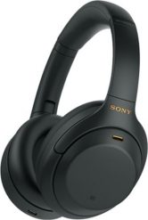 Słuchawki Sony WH-1000XM4 Czarne. Czarne słuchawki bezprzewodowe SONY. Za 959.00 zł.