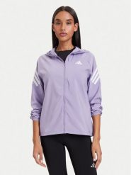Adidas Kurtka do biegania Adi365 Iconic KY2652 Fioletowy Regular Fit. Fioletowe kurtki sportowe damskie Adidas, m, bez wzorów, z syntetyku, bez ramiączek, bez kaptura, do biegania. Za 269.99 zł.