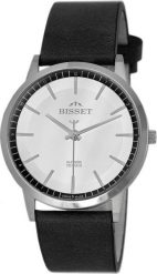Zegarek Bisset Zegarek męski Bisset BIS068 czarny. Czarne zegarki męskie Bisset, bez wzorów. Za 379.00 zł.