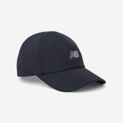 Czapka sportowa z daszkiem New Balance rozmiar 58. Brązowe czapki damskie New Balance, na lato, bez wzorów, z materiału, sportowe. Za 119.99 zł.
