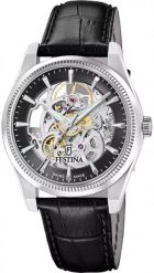 Zegarek Festina Zegarek męski Festina F20095-3 czarny. Czarne zegarki męskie Festina, bez wzorów. Za 2,699.00 zł.