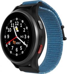 Smartwatch Telekom TELEKOM Anio Kidswatch 6 niebieski 2,77cm 1,09 cal. Niebieskie zegarki smartwatch Telekom, bez wzorów. Za 1,066.72 zł.