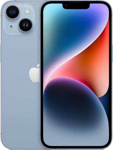 Smartfon Apple iPhone 14 256GB Niebieski | Stan: Bardzo Dobry. Niebieskie smartfony Apple. Za 1,377.00 zł.