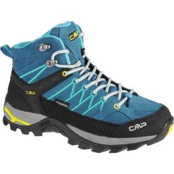 Buty trekkingowe damskie CMP CMP Rigel Mid 3Q12946-06MF Niebieskie 36. Niebieskie obuwie trekkingowe damskie CMP, bez zapięcia. Za 398.37 zł.
