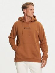 Columbia Bluza Meridian Creek™ 2105851 Brązowy Regular Fit. Brązowe bluzy męskie Columbia, m, bez wzorów, z bawełny, bez ramiączek, bez kaptura. Za 159.99 zł.