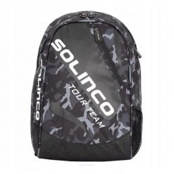 Plecak tenisowy Solinco Tour Backpack Camo. Czarne plecaki damskie SOLINCO, bez wzorów, sportowe. Za 279.00 zł.
