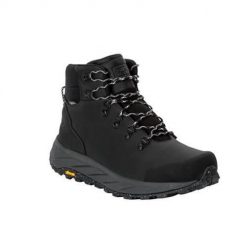 Buty trekkingowe męskie Jack Wolfskin Terraquest X Texapore Mid. Szare buty zimowe męskie Jack Wolfskin, bez wzorów, z materiału, bez obcasa, bez zapięcia. Za 737.00 zł.