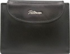 Peterson Damski portfel ze skóry ekologicznej Peterson PTN RD-357-GCL-M NoSize. Portfele damskie Peterson, ze skóry ekologicznej. Za 99.00 zł.