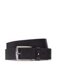 Tommy Hilfiger Pasek Męski Denton 3.5 Ext AM0AM12054 Czarny. Czarne paski męskie Tommy Hilfiger, ze skóry. Za 139.99 zł.