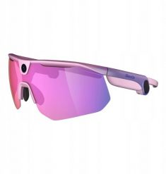 Kamera BleeqUp Ranger AI Sports Camera Glasses różowy. Kamery sportowe NoName. Za 1,964.97 zł.