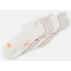 Skarpetki Puma dla kobiet - 4 pary komfortowe 39-42. Brązowe skarpetki damskie Puma, bez wzorów, z bawełny. Za 138.99 zł.