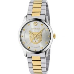 ZEGAREK GUCCI G-Timeless YA1264074. Szare zegarki damskie GUCCI, bez wzorów, ze stali. Za 4,670.00 zł.