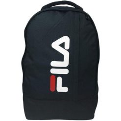 Plecak Fussa 17L. Czarne plecaki damskie Fila, bez wzorów. Za 185.99 zł.