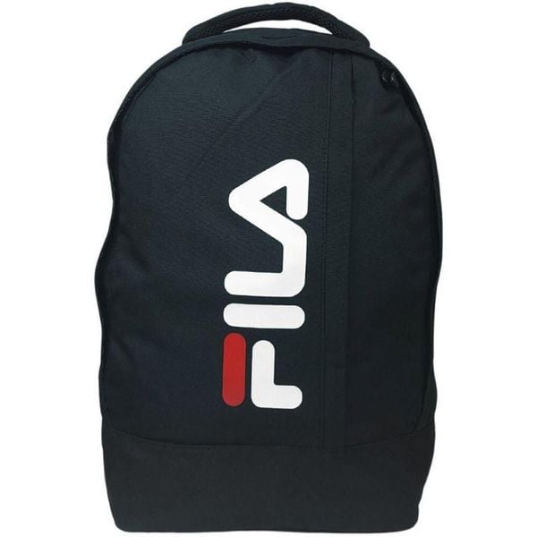 Plecak Fussa 17L. Czarne plecaki damskie Fila, bez wzorów, z materiału. Za 250.99 zł.