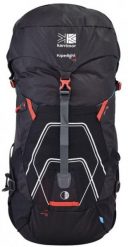 Plecak trekkingowy Karrimor Superlight. Czarne plecaki męskie Karrimor, bez wzorów, z meshu, sportowe. Za 279.99 zł.