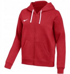 Bluza damska Nike Park 26 Fleece Full-Zip Hoodie czerwona IB1230 657 2XL. Czerwone bluzy damskie Nike, xl, bez wzorów, bez ramiączek, bez kaptura. Za 208.99 zł.