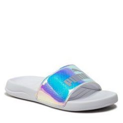 Klapki Puma. Klapki damskie Puma, bez wzorów, sportowe, bez obcasa, bez zapięcia. Za 99.99 zł.