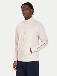 Tommy Hilfiger Bluza UM0UM03688 Écru Regular Fit. Bluzy męskie Tommy Hilfiger, m, bez wzorów, z bawełny, bez ramiączek, bez kaptura. Za 299.99 zł.