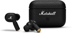 Marshall Motif II ANC czarny. Czarne słuchawki bezprzewodowe Marshall Headphones. Za 699.00 zł.
