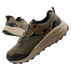 Buty trekkingowe męskie Joma Shock. Brązowe trekkingi męskie Joma, bez zapięcia. Za 229.00 zł.