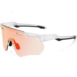 Okulary fotochromowe o wydajności 24/7 ROCKBROS. Brązowe okulary przeciwsłoneczne damskie ROCKBROS. Za 143.24 zł.