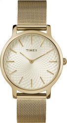 Zegarek Timex TW2R36100 Metropolitan Gold damski. Zegarki damskie Timex. Za 413.00 zł.