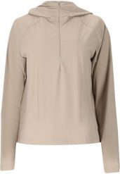 Bluza damska z kapturem Athlecia Amisa. Szare bluzy damskie Athlecia, uniwersalny, bez wzorów, z materiału, klasyczne, bez ramiączek, z kapturem. Za 229.50 zł.