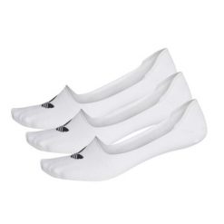 Skarpety krótkie stopki adidas No Show Socks 3P. Białe skarpetki damskie Adidas, bez wzorów. Za 54.00 zł.