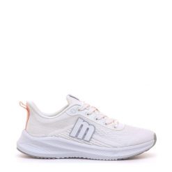 Mustang Knitting White 60802-C33818 damskie trampki casual. Białe trampki i tenisówki damskie mtng, bez wzorów, z materiału, bez zapięcia. Za 200.55 zł.