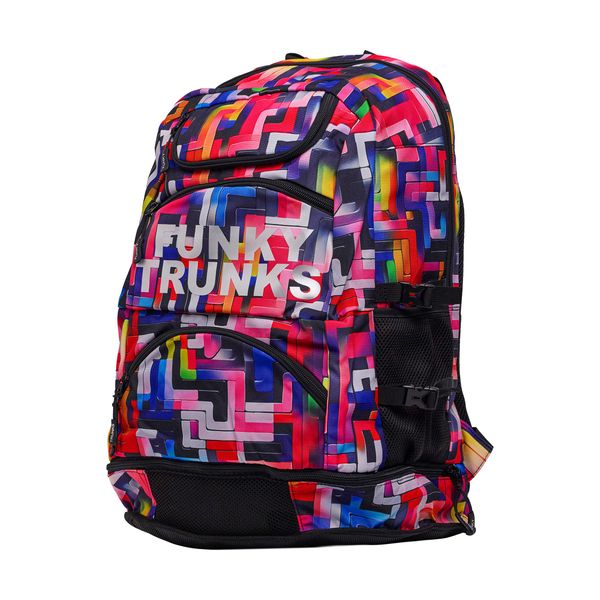 Plecak sportowy FUNKY TRUNKS Elite Squad Putty Rules. Plecaki męskie Funky Trunks, bez wzorów, z tkaniny, sportowe. Za 299.00 zł.