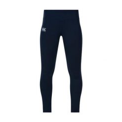 Długie legginsy damskie Canterbury Vapodri. Niebieskie bielizna sportowa damska CANTERBURY, bez wzorów. Za 358.00 zł.
