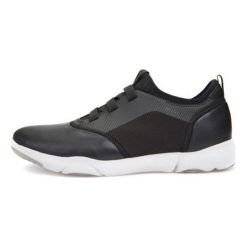 Geox Tenisówki Męskie Nebula S 44 Czarne. Trampki męskie marki Geox. W wyprzedaży za 444.00 zł.