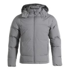 Kurtka z kapturem Joma Urban Street. Niebieskie kurtki męskie Joma, m, bez wzorów, z materiału, klasyczne, z kapturem. Za 241.50 zł.