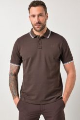 Męska Koszulka polo FLEXNAMIC® golf rękaw 1/2 szybkoschnąca pika do rozm. 7 Xl. Brązowe swetry męskie JAY-PI, l, bez wzorów, z bawełny, bez kołnierzyka, bez ramiączek. Za 199.99 zł.